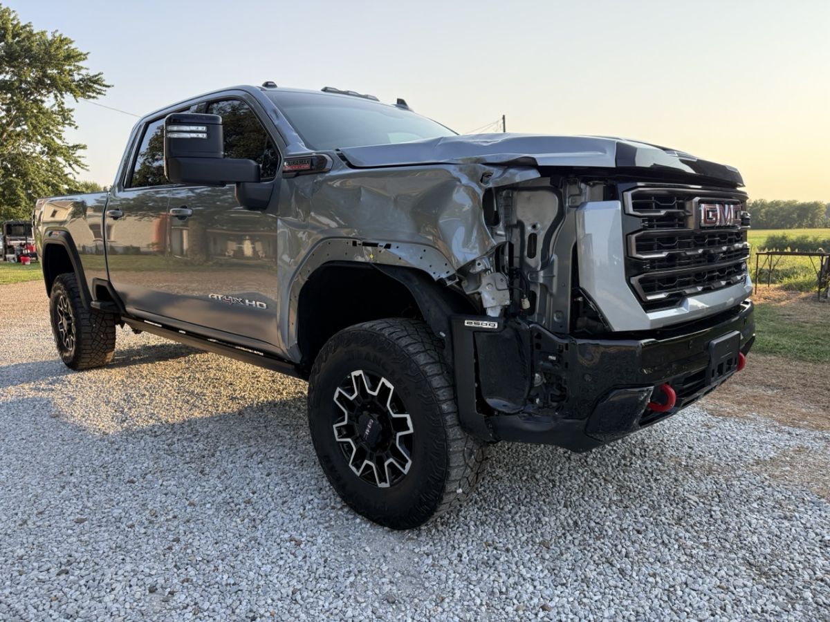 2025 GMC Sierra 2500HD AT4X - Photo 7
